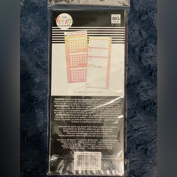 Happy Planner Storage & Organization Happy